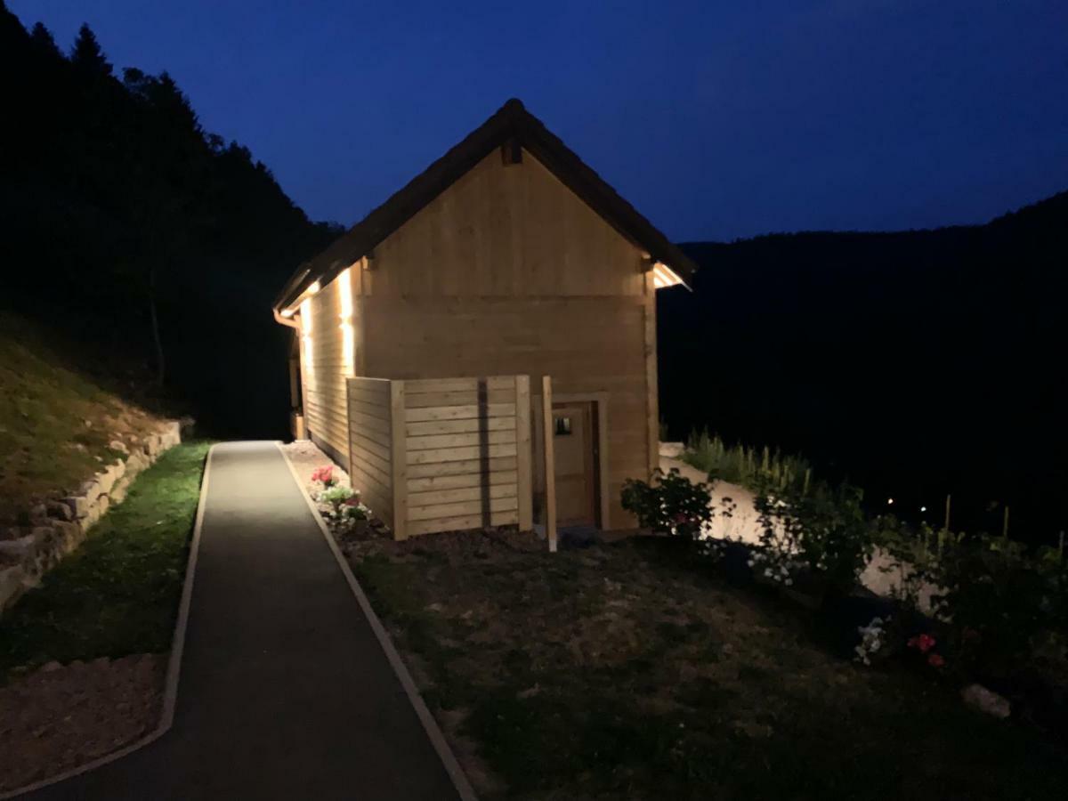 Le Cabanon De Lafermedunol Βίλα La Bresse Εξωτερικό φωτογραφία