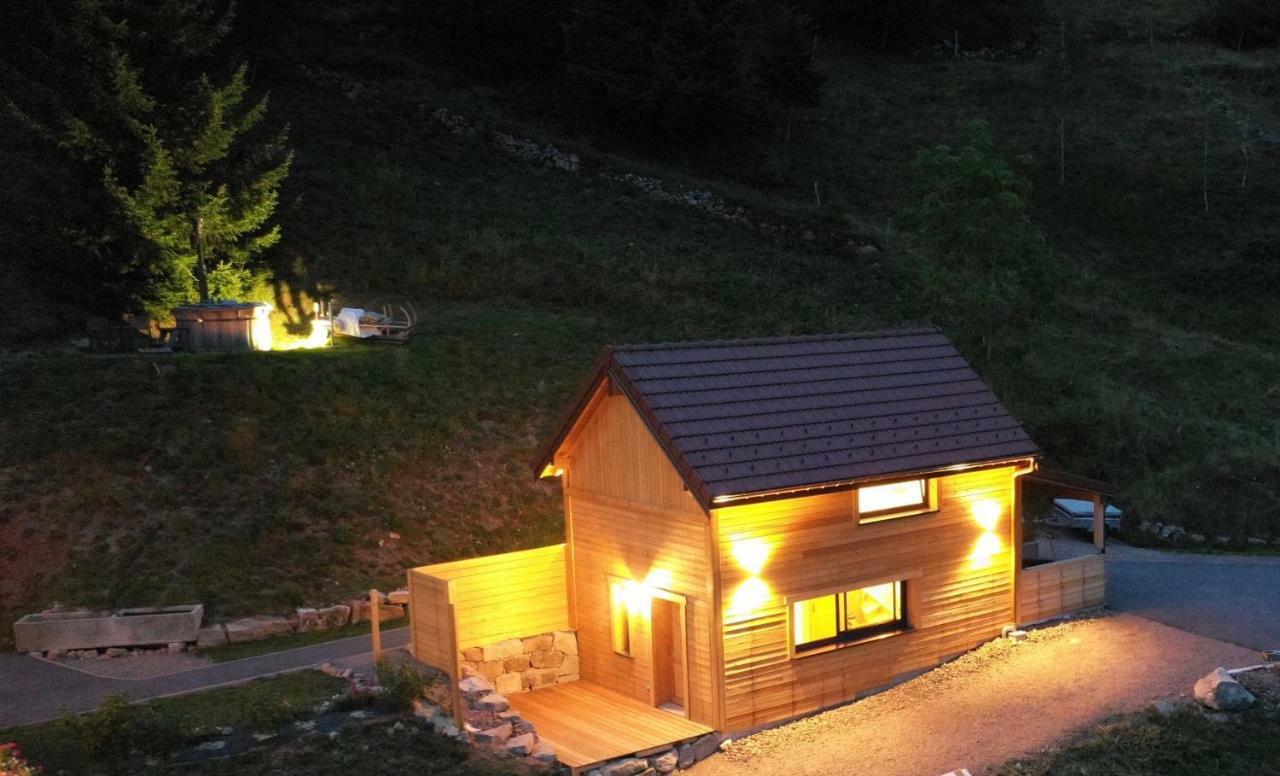 Le Cabanon De Lafermedunol Βίλα La Bresse Εξωτερικό φωτογραφία